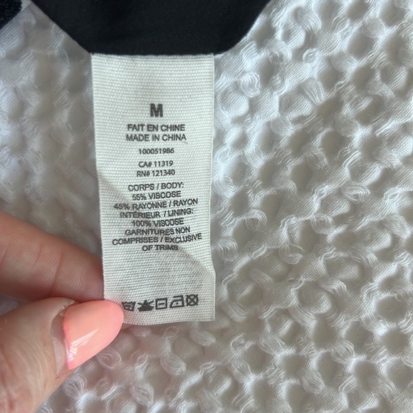 GARAGE Floral Lined Skirt - Picture 5 of 5